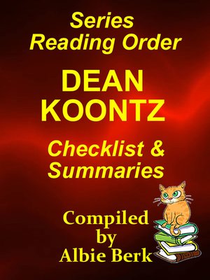 cover image of Dean Koontz
